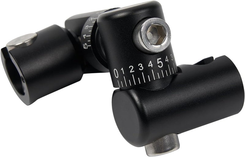 sf. Archery Single Side Adjustable V-Bar Mount Quick Disconnect,Bow Rod Stabilizer,Sidebar Mount Pkg,Bow stabilizer,Back bar stabilizer Mount,Archery Bow Stabilizer for Compound Bow - Image 1